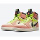 NIKE AIR JORDAN 1 HIGH SWITCH 'PINK VOLT' CW6576-800