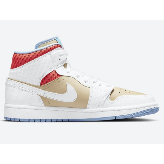 AIR JORDAN 1 MID SE WMNS 'SESAME' CZ0774-200