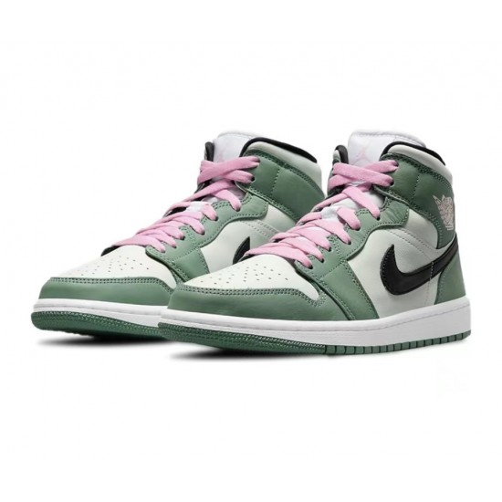 AIR JORDAN 1 MID SE WMNS 'DUTCH GREEN' CZ0774-300