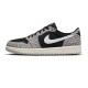 AIR JORDAN 1 RETRO LOW OG 'BLACK CEMENT' 2023 CZ0790-001