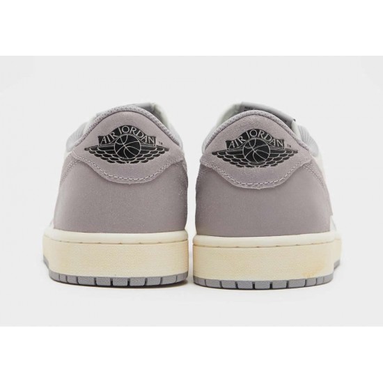 AIR JORDAN 1 RETRO LOW OG 'ATMOSPHERE GREY' 2023 CZ0790-101