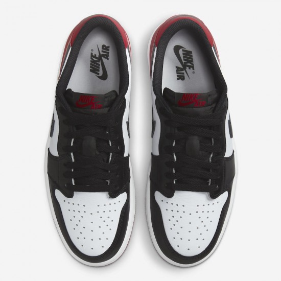 AIR JORDAN 1 RETRO LOW OG 'BLACK TOE' 2023 CZ0790-106