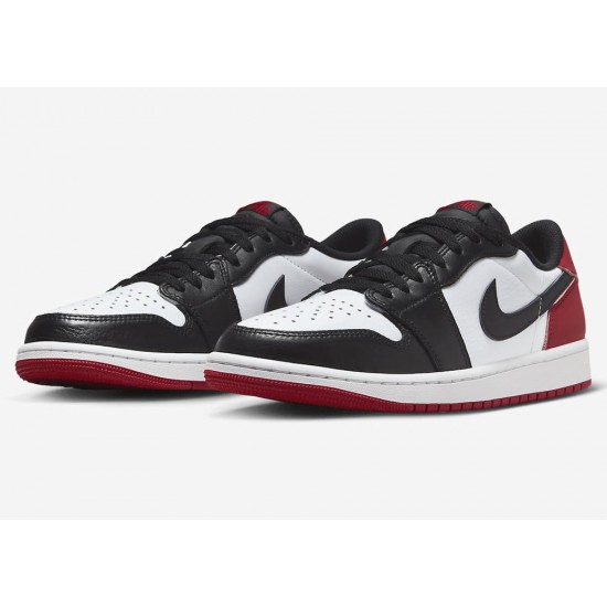 AIR JORDAN 1 RETRO LOW OG 'BLACK TOE' 2023 CZ0790-106