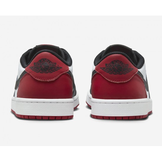 AIR JORDAN 1 RETRO LOW OG 'BLACK TOE' 2023 CZ0790-106