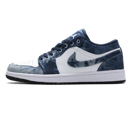 Nike Air Jordan 1 Low 'Washed Denim' CZ8455-100