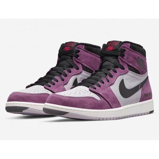 AIR JORDAN 1 HIGH ELEMENT GORE-TEX 'LIGHT BORDEAUX' 2022 DB2889-500