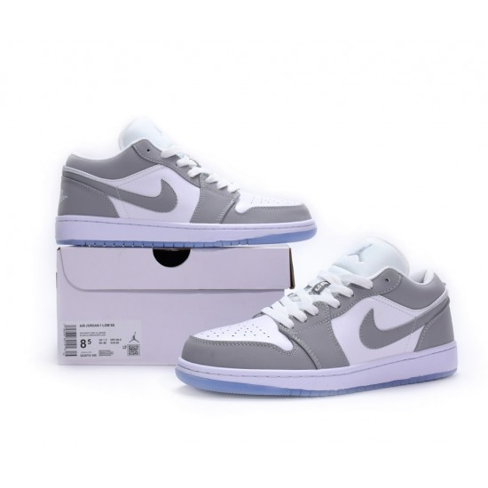 AIR JORDAN 1 LOW WMNS 'WHITE WOLF GREY' DC0774-105