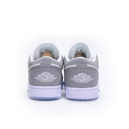 AIR JORDAN 1 LOW WMNS 'WHITE WOLF GREY' DC0774-105