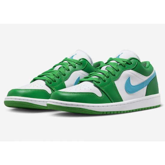 AIR JORDAN 1 LOW 'LUCKY GREEN' 2023 DC0774-304