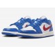 AIR JORDAN 1 LOW 'SPORT BLUE GYM RED' WMNS 2023 DC0774-416