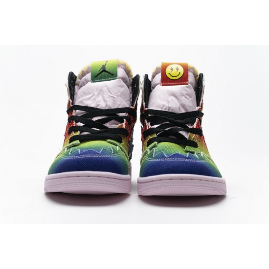 J BALVIN X AIR JORDAN 1 RETRO HIGH OG MULTI-COLOR RELEASE DATE DC3481-900