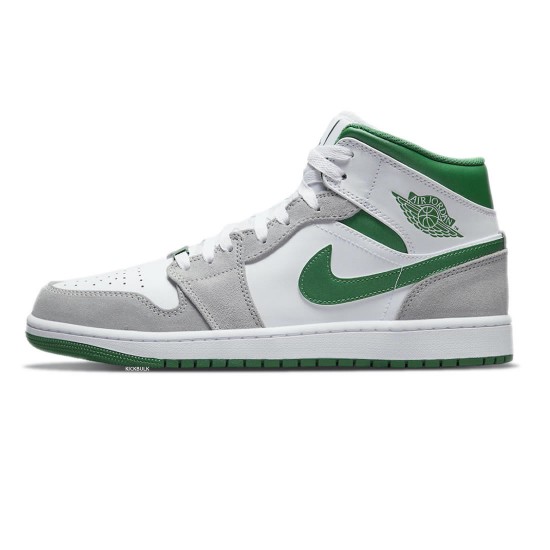 AIR JORDAN 1 MID SE 'GREY PINE GREEN' DC7294-103