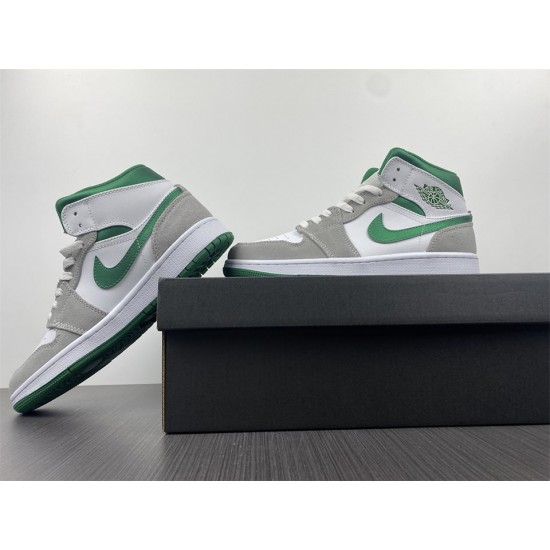 AIR JORDAN 1 MID SE 'GREY PINE GREEN' DC7294-103