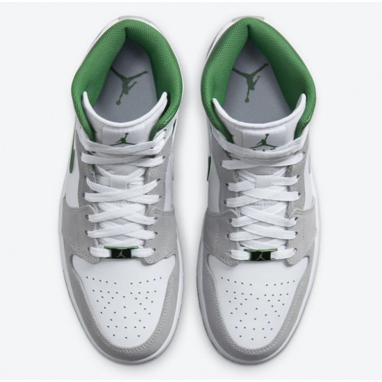 AIR JORDAN 1 MID SE 'GREY PINE GREEN' DC7294-103