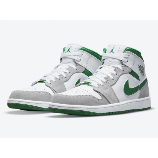 AIR JORDAN 1 MID SE 'GREY PINE GREEN' DC7294-103