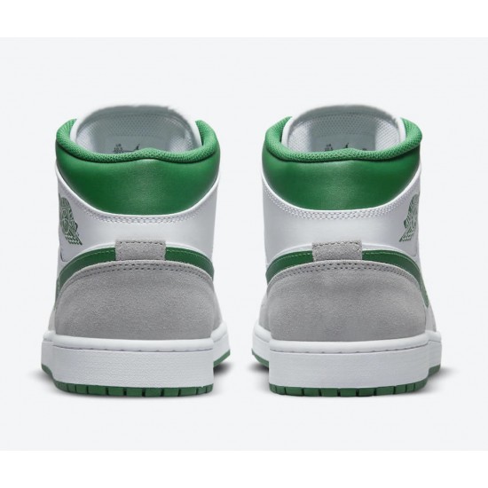 AIR JORDAN 1 MID SE 'GREY PINE GREEN' DC7294-103