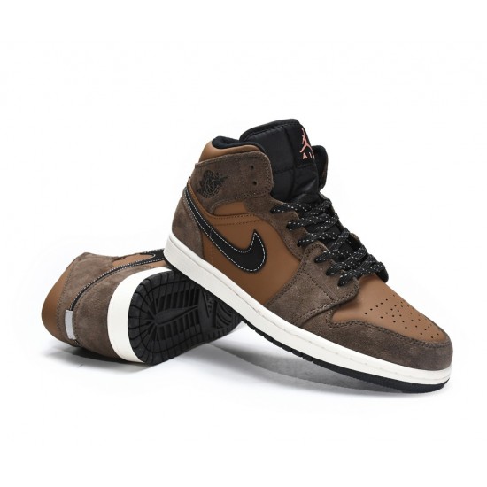 AIR JORDAN 1 MID SE 'DARK CHOCOLATE' DC7294-200