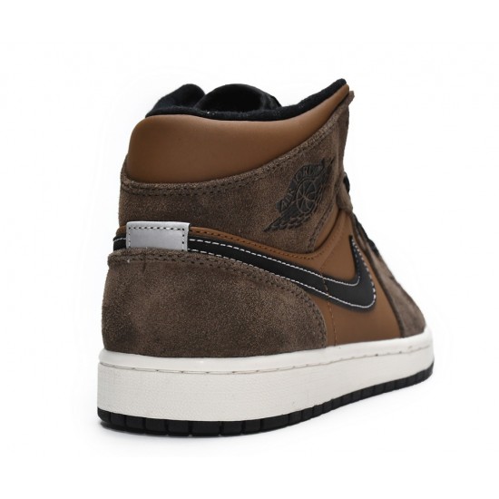 AIR JORDAN 1 MID SE 'DARK CHOCOLATE' DC7294-200