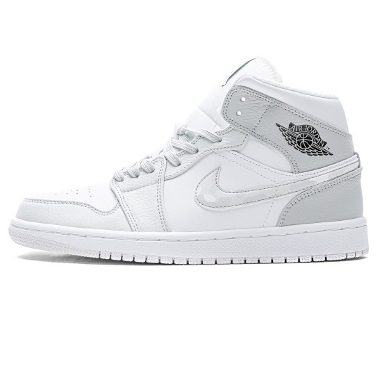 Air Jordan 1 Mid 'White Camo' DC9035-100