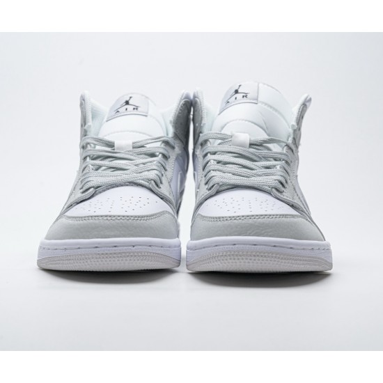 Air Jordan 1 Mid 'White Camo' DC9035-100