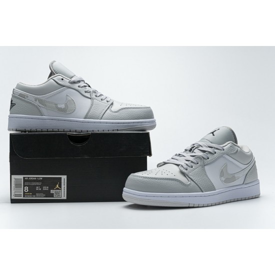 Nike Air Jordan 1 Low White Camo DC9036-100