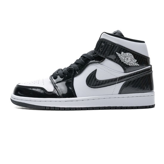 Air Jordan 1 Mid All-Star Black White DD1649-001