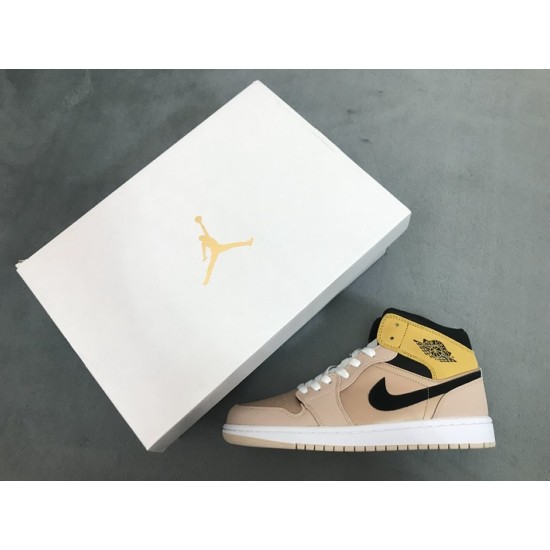 AIR JORDAN 1 WMNS MID SE 'PARTICLE BEIGE' DD2224-200