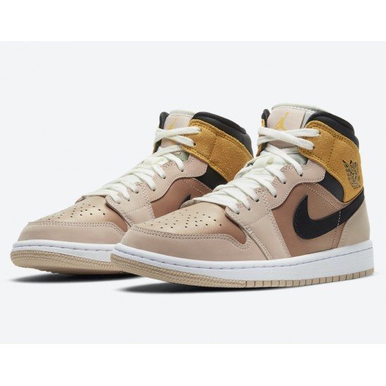 AIR JORDAN 1 WMNS MID SE 'PARTICLE BEIGE' DD2224-200