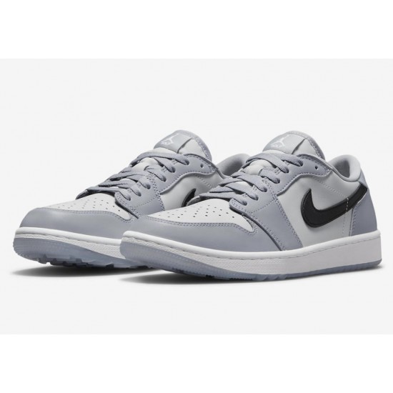 AIR JORDAN 1 LOW GOLF 'WOLF GREY' 2022 DD9315-002