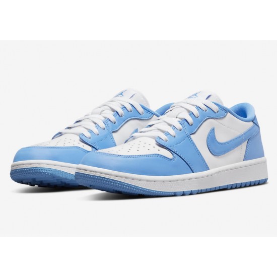 AIR JORDAN 1 LOW GOLF 'UNC' 2022 DD9315-100