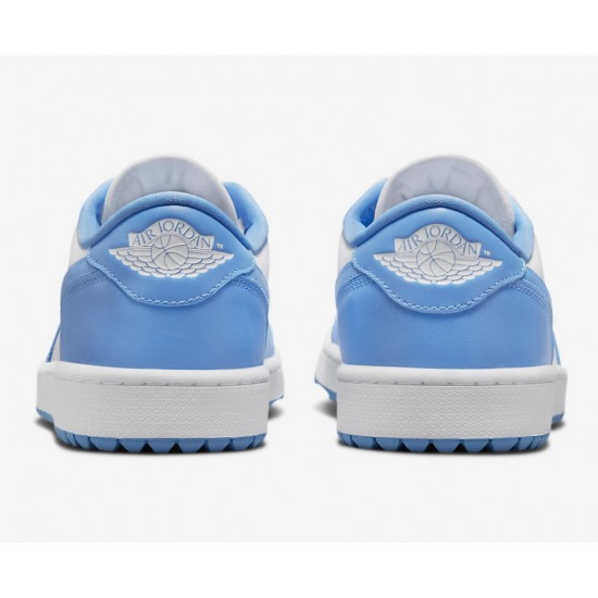 AIR JORDAN 1 LOW GOLF 'UNC' 2022 DD9315-100