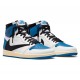 Travis Scott x Fragment x Air Jordan 1 Retro High OG SP 'Military Blue' DH3227-105