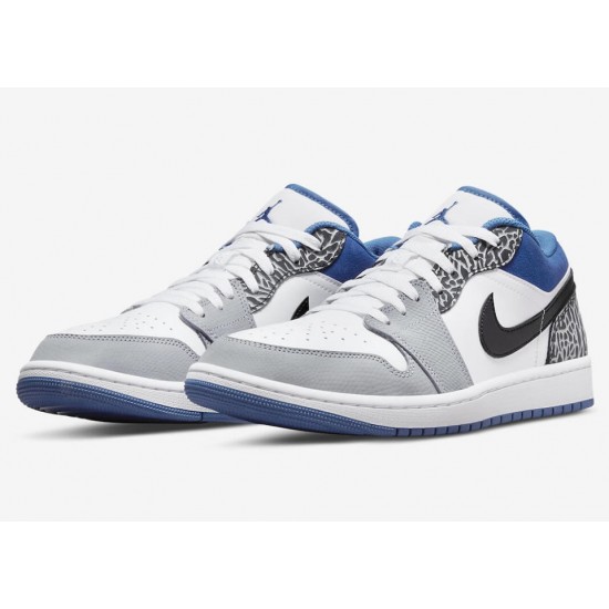 AIR JORDAN 1 LOW SE 'TRUE BLUE' 2022 DM1199-140