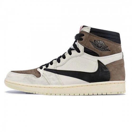 Travis Scott x Air Jordan 1 High 'Reverse Mocha' CD4487-100