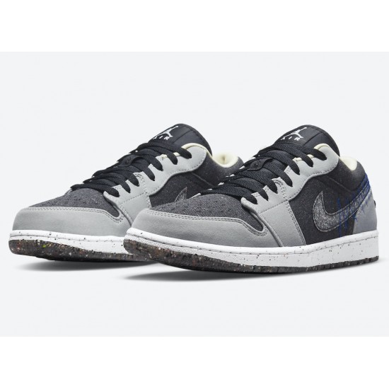 AIR JORDAN 1 LOW 'CRATER' DM4657-001