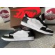 FRAGMENT DESIGN X TRAVIS SCOTT X AIR JORDAN 1 RETRO LOW BLACK WHITE DM7866-007