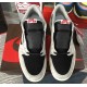 Travis Scott x Air Jordan 1 Low OG Grey Black DM7866-010