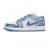 AIR JORDAN 1 LOW GS 'WASHED DENIM' 2022 DM8947-100