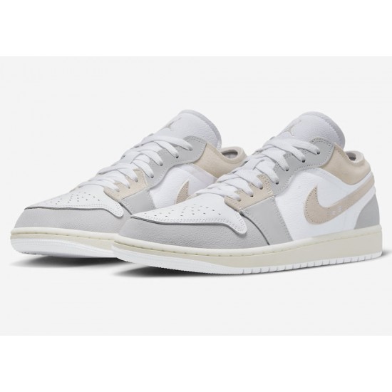 AIR JORDAN 1 LOW SE CRAFT 'INSIDE OUT - TECH GREY' 2023 DN1635-002