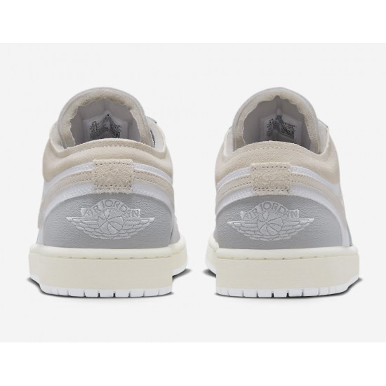 AIR JORDAN 1 LOW SE CRAFT 'INSIDE OUT - TECH GREY' 2023 DN1635-002