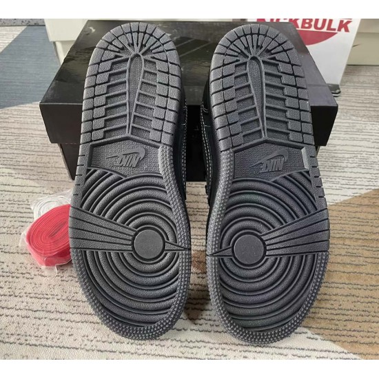 Children's shoes TRAVIS SCOTT X AIR JORDAN 1 LOW OG SP PS 'BLACK PHANTOM' DO5442-001 Children's shoes TRAVIS SCOTT X AIR JORDAN 1 LOW OG SP PS 'BLACK PHANTOM' DO5442-001