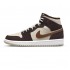 Air Jordan 1 Mid Brown Fleece 2022 DO6699-200