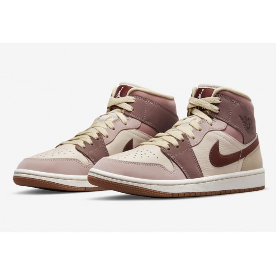 Air Jordan 1 Mid Dressed For Fall DO7440-821