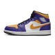 AIR JORDAN 1 MID 'LAKERS' 2022 DQ8426-517