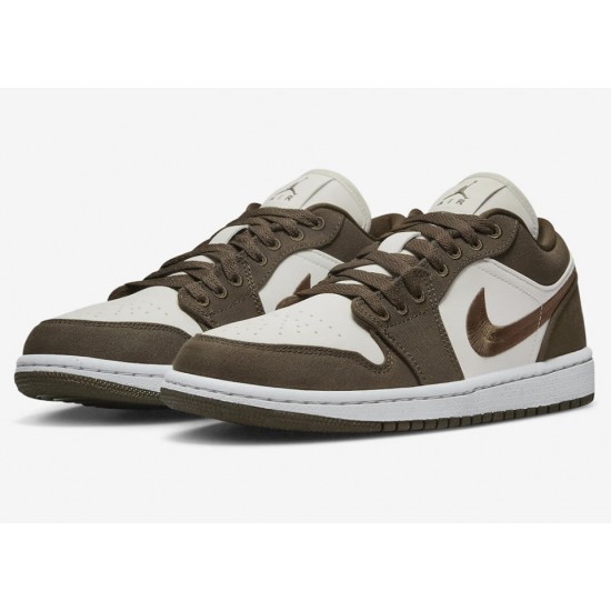 AIR JORDAN 1 LOW SE 'LIGHT OLIVE' WMNS 2022 DV0426-301