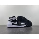 AIR JORDAN 1 RETRO HIGH OG 'BLACK WHITE 2.0' 2024 DZ5485-010