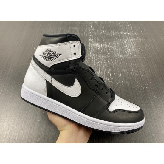 AIR JORDAN 1 RETRO HIGH OG 'BLACK WHITE 2.0' 2024 DZ5485-010