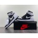 AIR JORDAN 1 RETRO HIGH OG 'BLACK WHITE 2.0' 2024 DZ5485-010