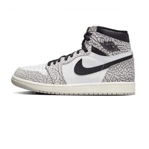 AIR JORDAN 1 RETRO HIGH OG 'WHITE CEMENT' 2023 DZ5485-052