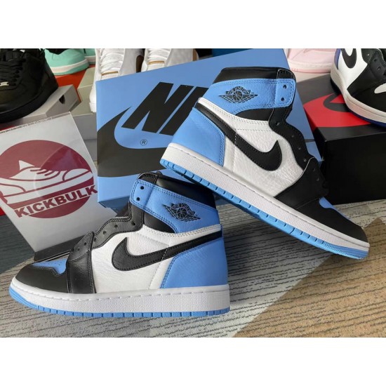 AIR JORDAN 1 RETRO HIGH OG 'UNC TOE' 2023 DZ5485-400